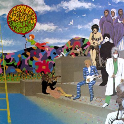 Prince – Around The World In A Day — barcode 0075992528610