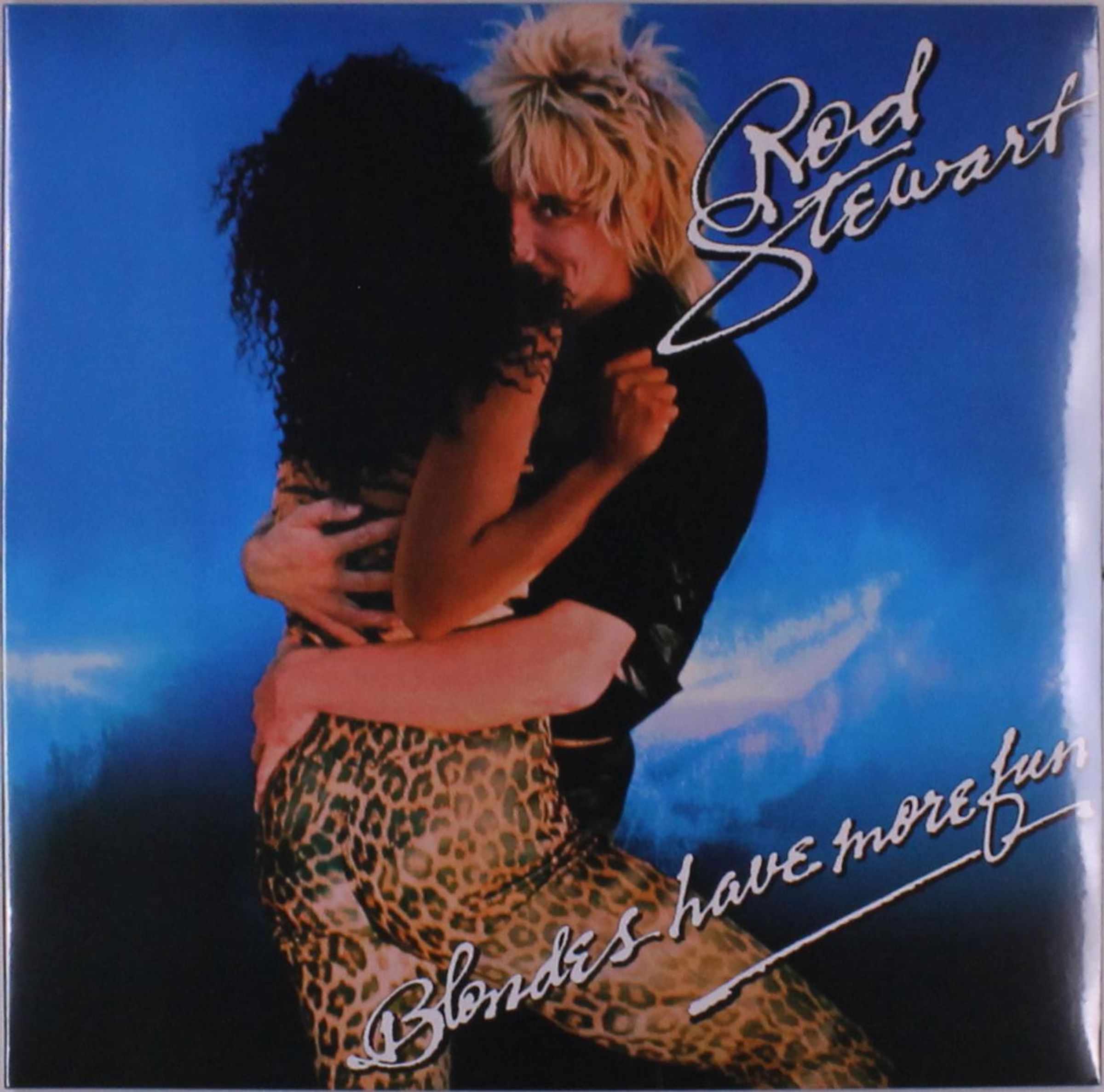 Rod Stewart – Blondes Have More Fun — barcode 0075992737616