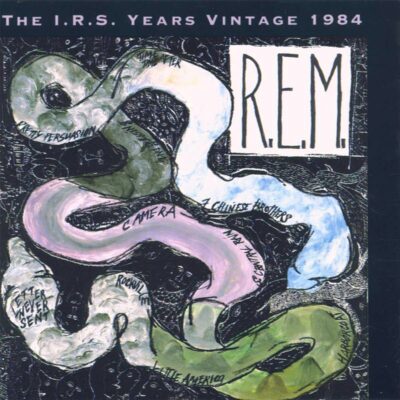 R.E.M. – Reckoning - The I.R.S. Years Vintage 1984 — barcode 0077771315923