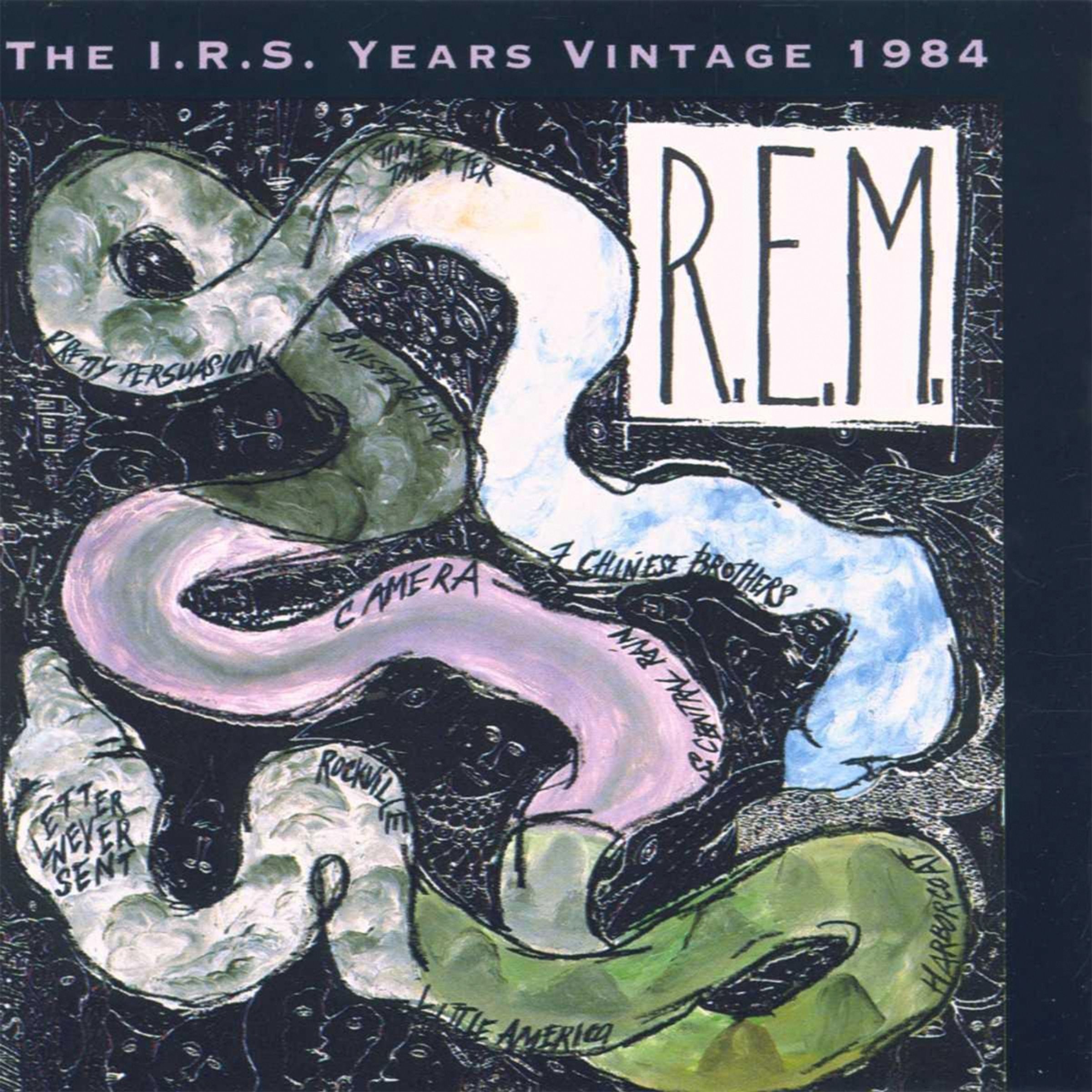 R.E.M. – Reckoning - The I.R.S. Years Vintage 1984 — barcode 0077771315923