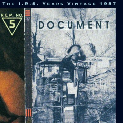 R.E.M. – Document — barcode 0077771320026