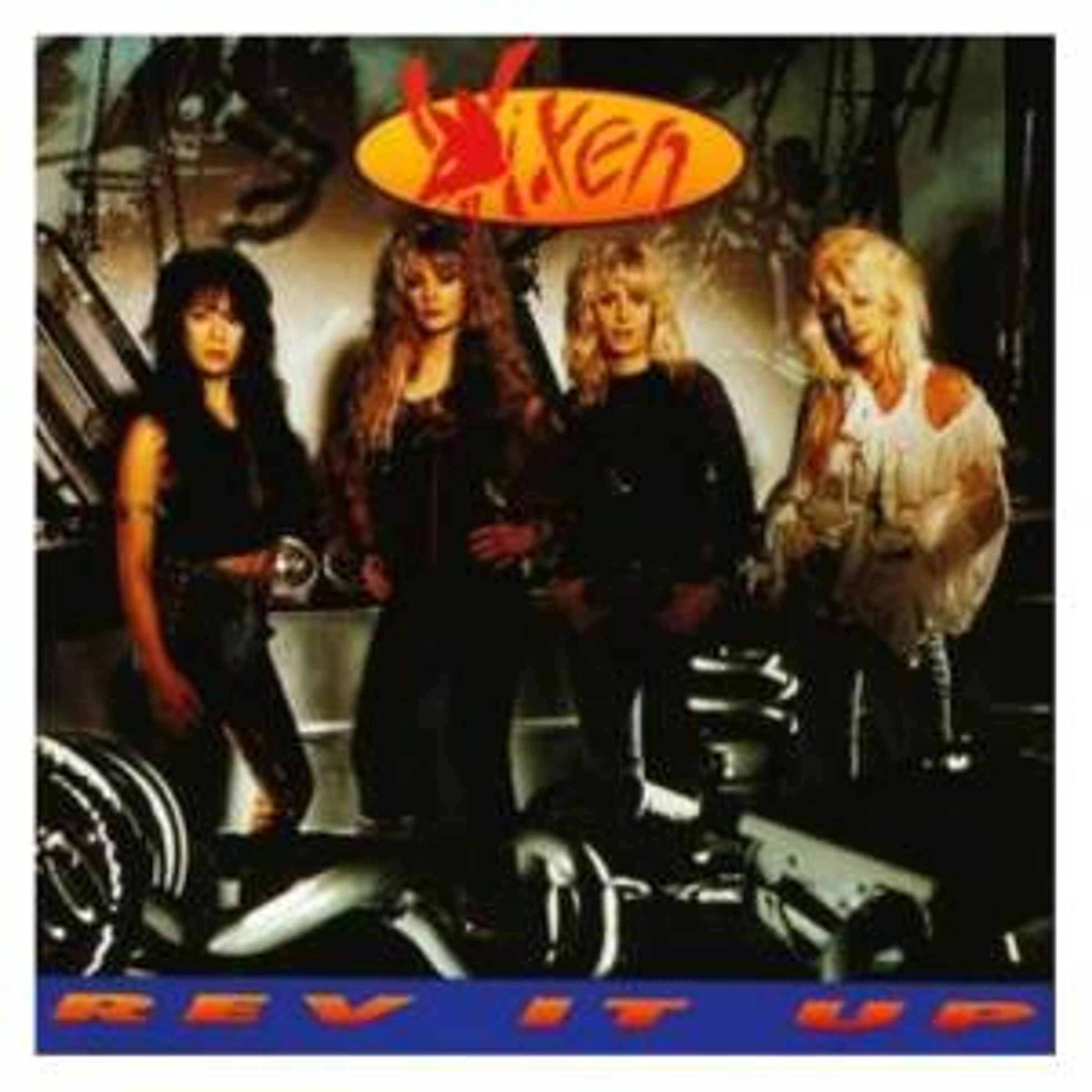 Vixen – Rev It Up — barcode 0077779292325