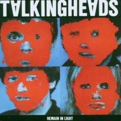Talking Heads – Remain In Light (180g) — barcode 0081227080211