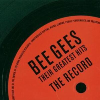 Bee Gees – Their Greatest Hits: The Record — barcode 0081227765224