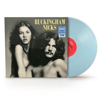 Stevie Nicks & Lindsey Buckingham – Buckingham Nicks (2025 Remaster) (Baby Blue Vinyl) — barcode 0081227811211