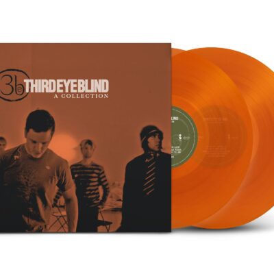 Third Eye Blind – A Collection (180g) (Limited Edition) (Transparent Orange Vinyl) — barcode 0081227882044