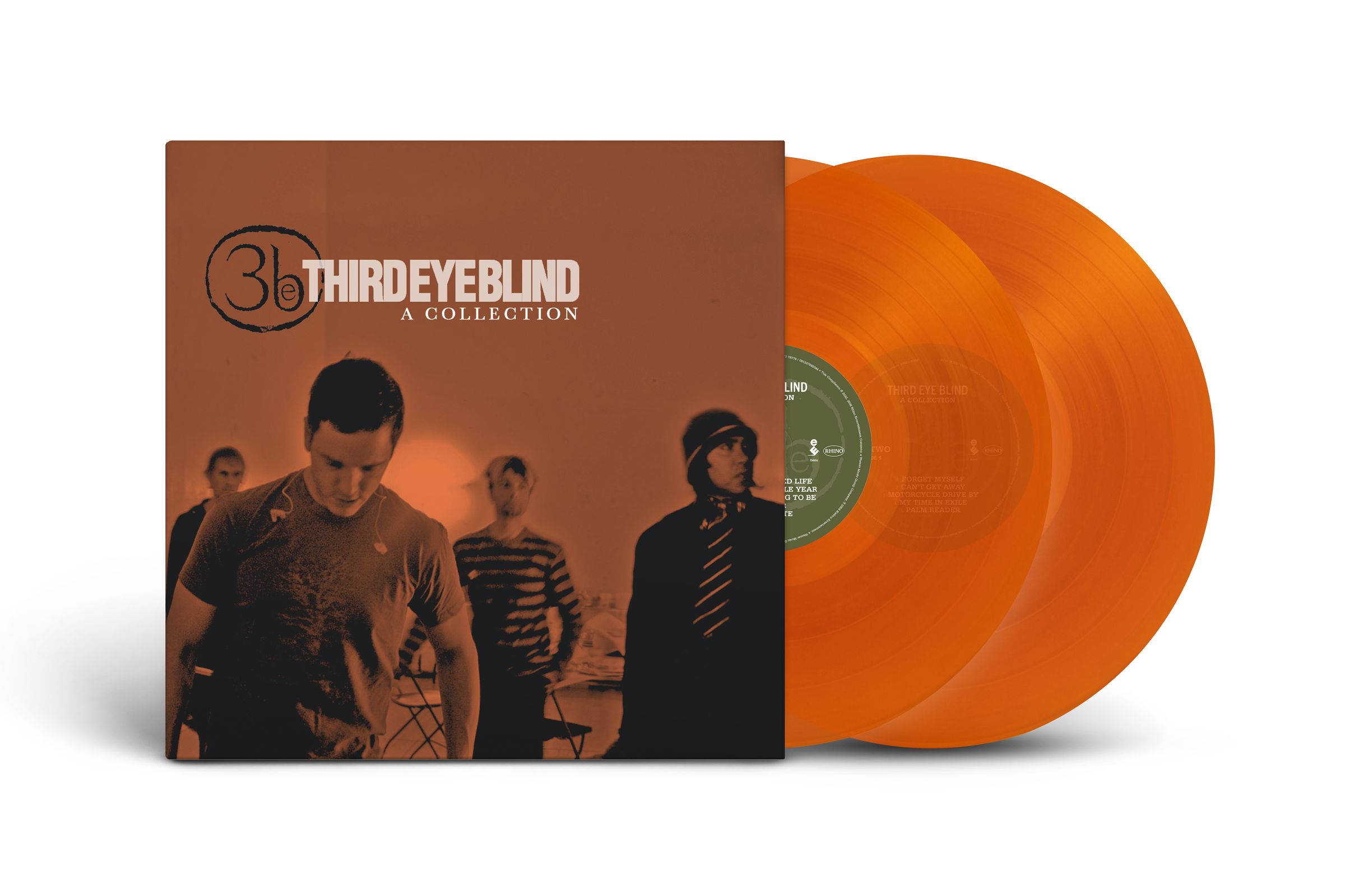 Third Eye Blind – A Collection (180g) (Limited Edition) (Transparent Orange Vinyl) — barcode 0081227882044