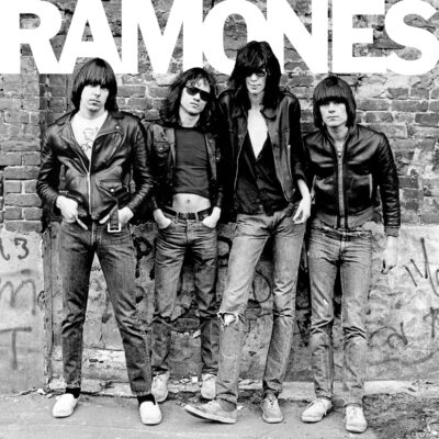 Ramones – Ramones (remastered) (180g) — barcode 0081227932756