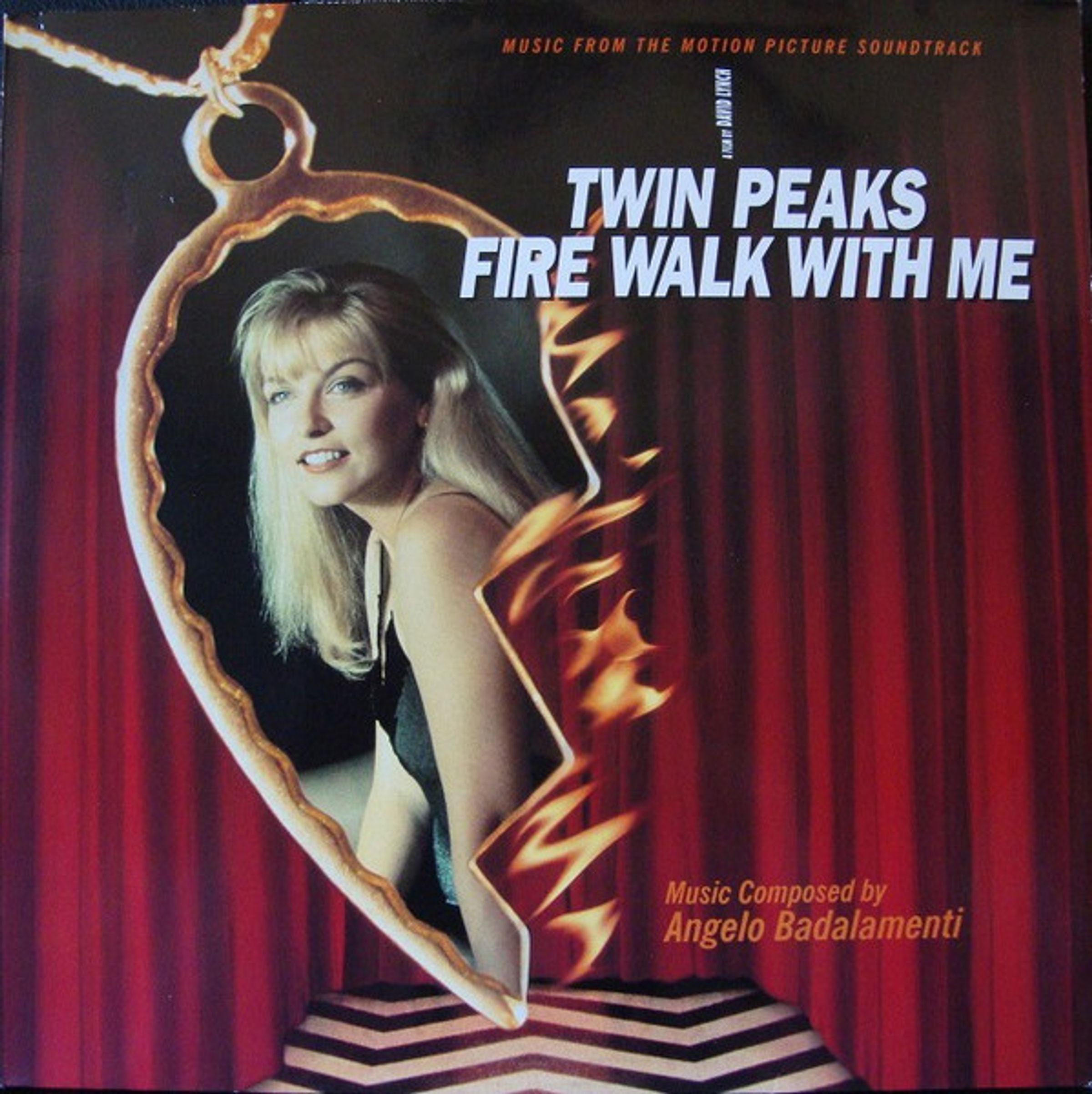 Angelo Badalamenti – Twin Peaks: Fire Walk With Me — barcode 0081227940294