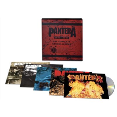 Pantera – The Complete Studio Albums 1990 - 2000 — barcode 0081227953690
