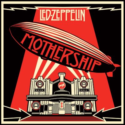 Led Zeppelin – Mothership (remastered) (180g) — barcode 0081227954109