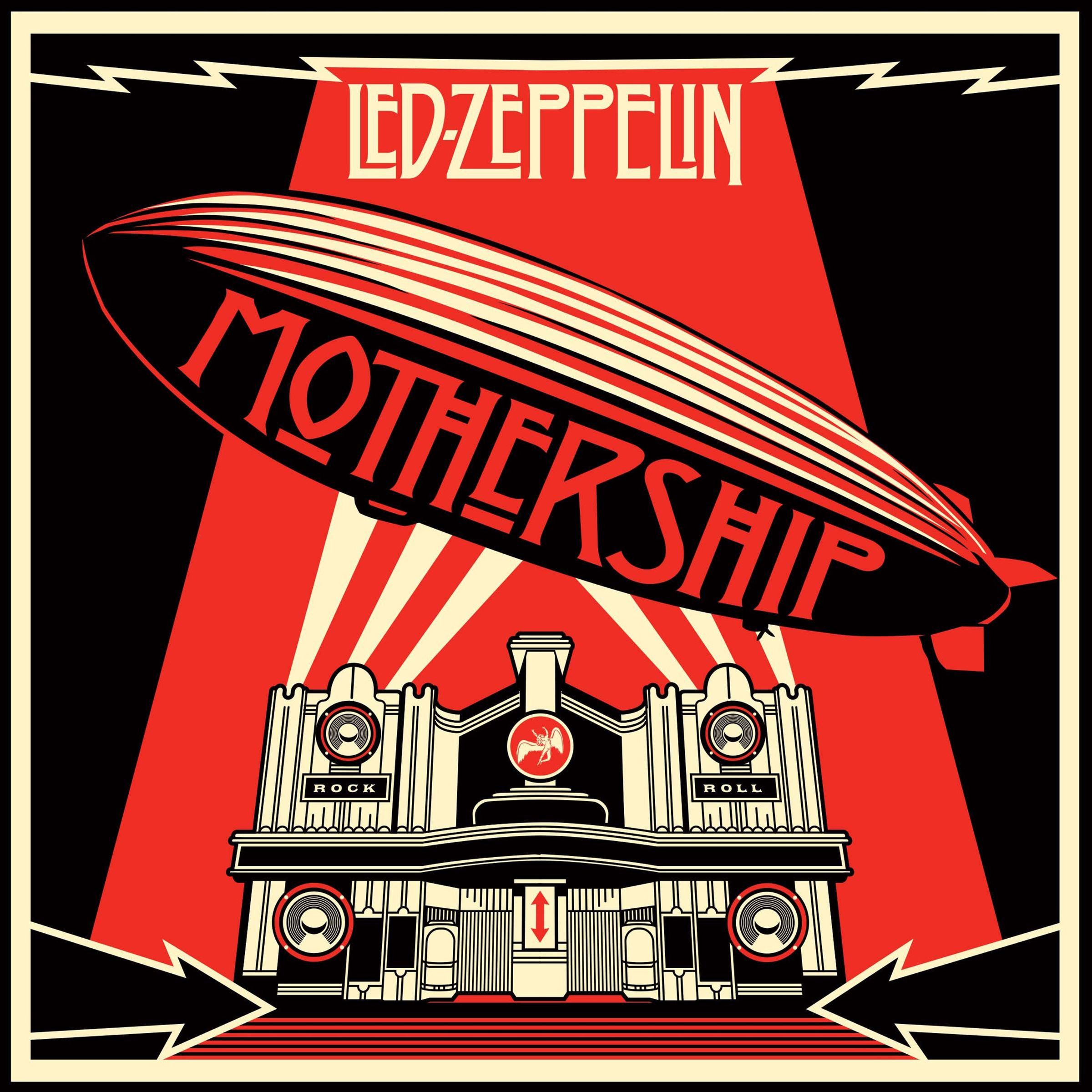 Led Zeppelin – Mothership (remastered) (180g) — barcode 0081227954109