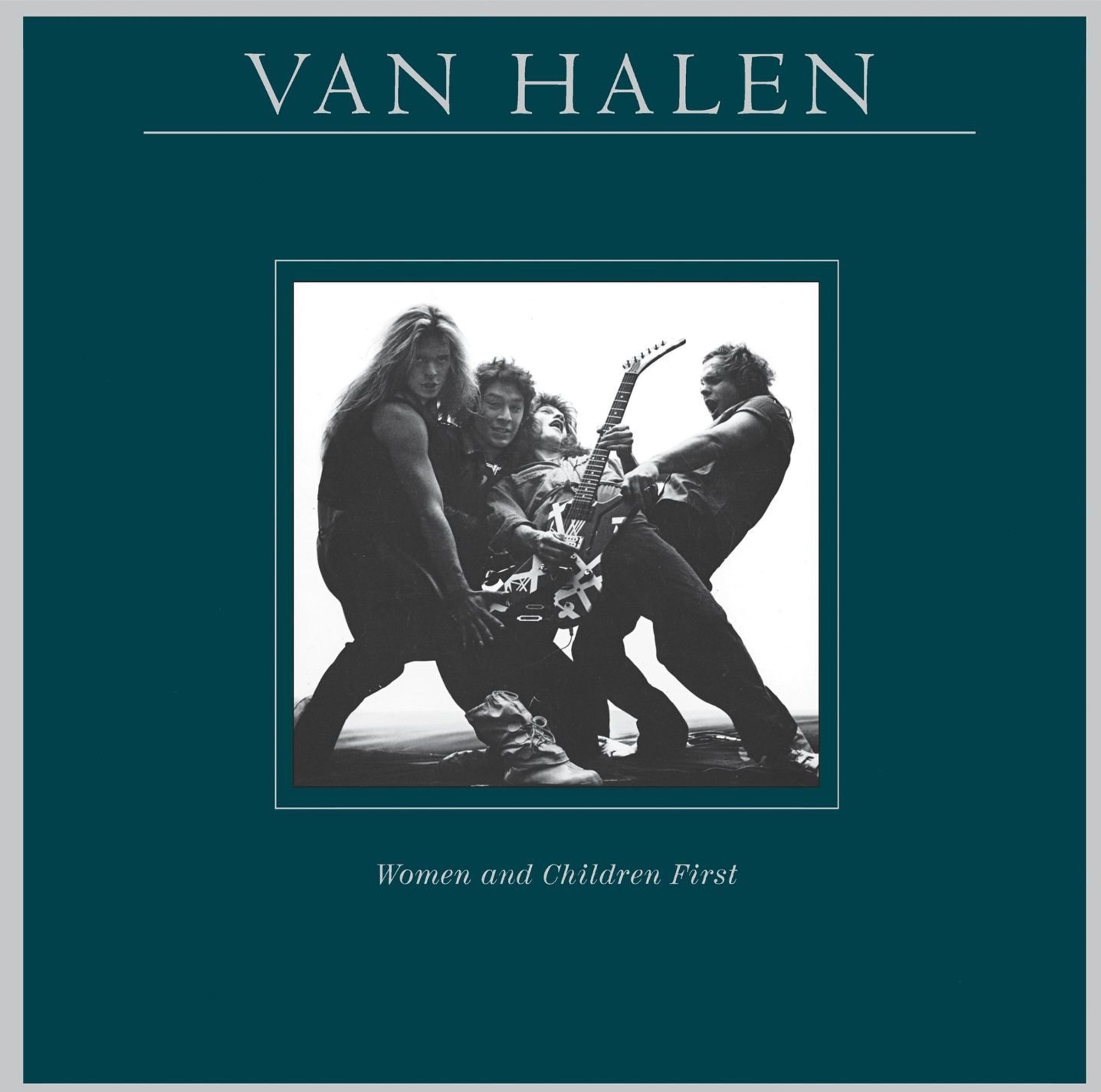 Van Halen – Women And Children First (remastered) (180g) — barcode 0081227954963