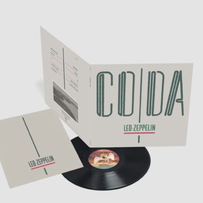 Led Zeppelin – Coda (2015 Reissue) (remastered) (180g) — barcode 0081227955885
