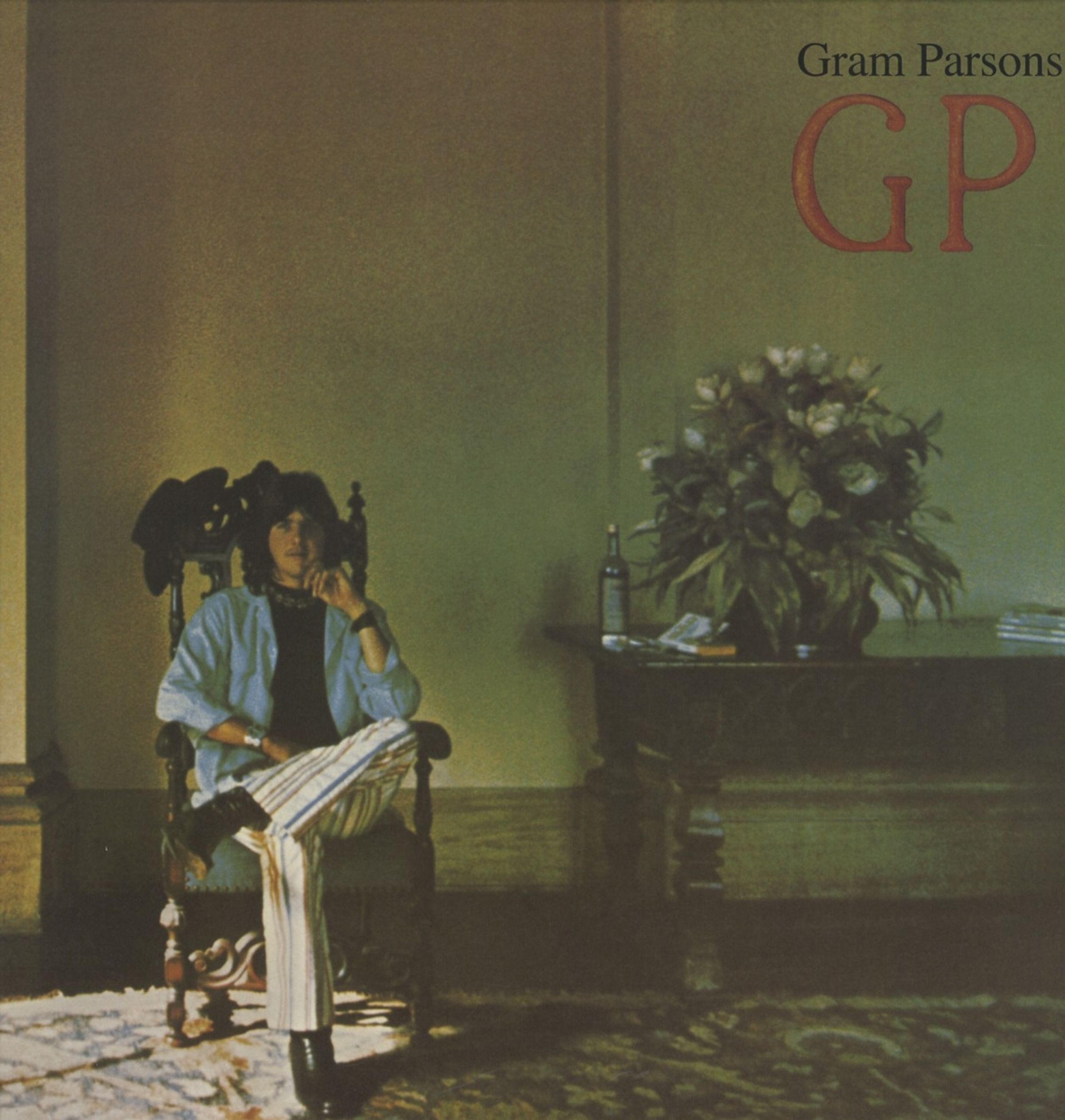 Gram Parsons – GP — barcode 0081227959531