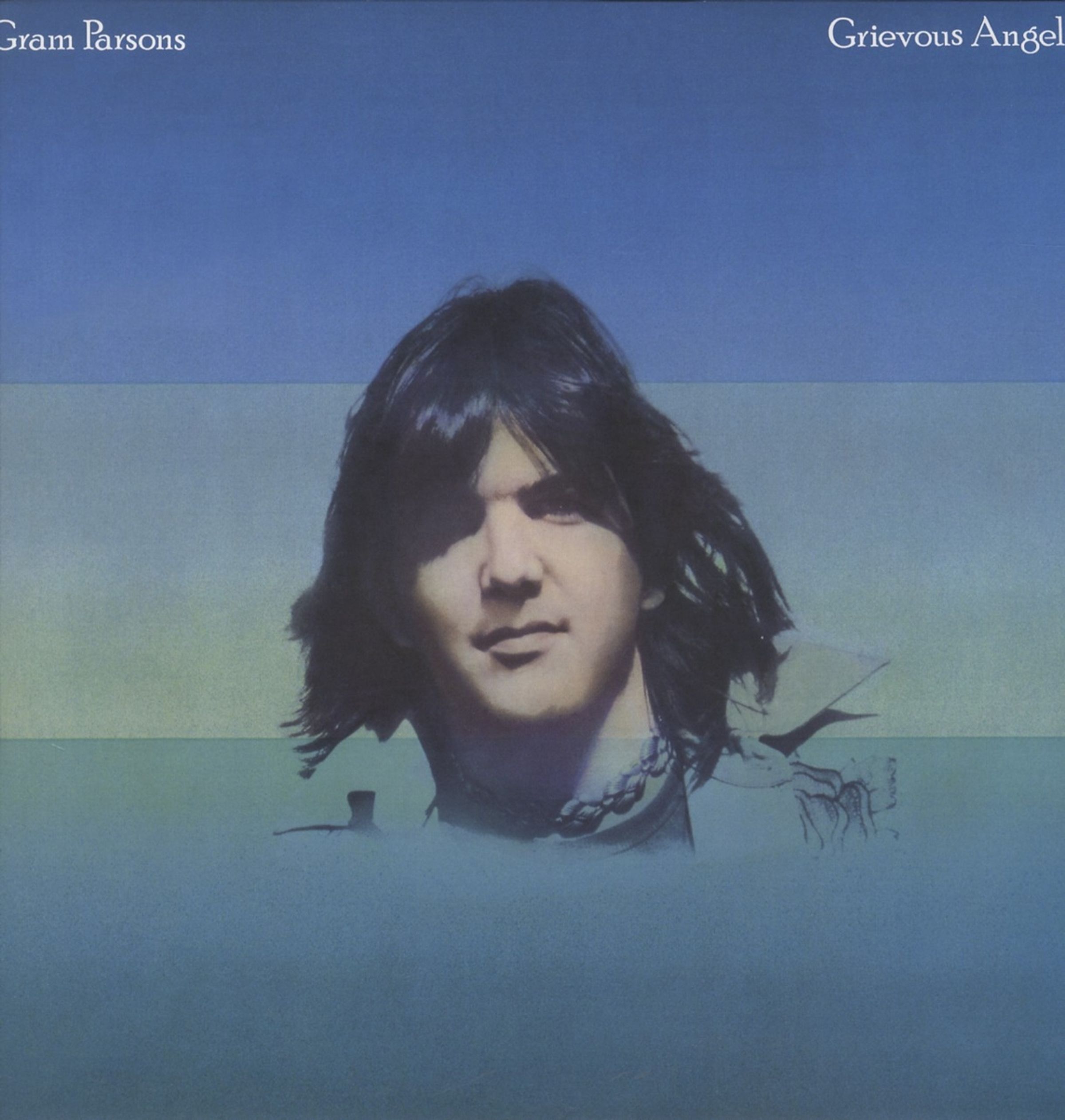 Gram Parsons – Grievous Angel (180g) — barcode 0081227959555