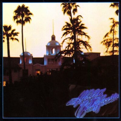 Eagles – Hotel California (180g) — barcode 0081227961619