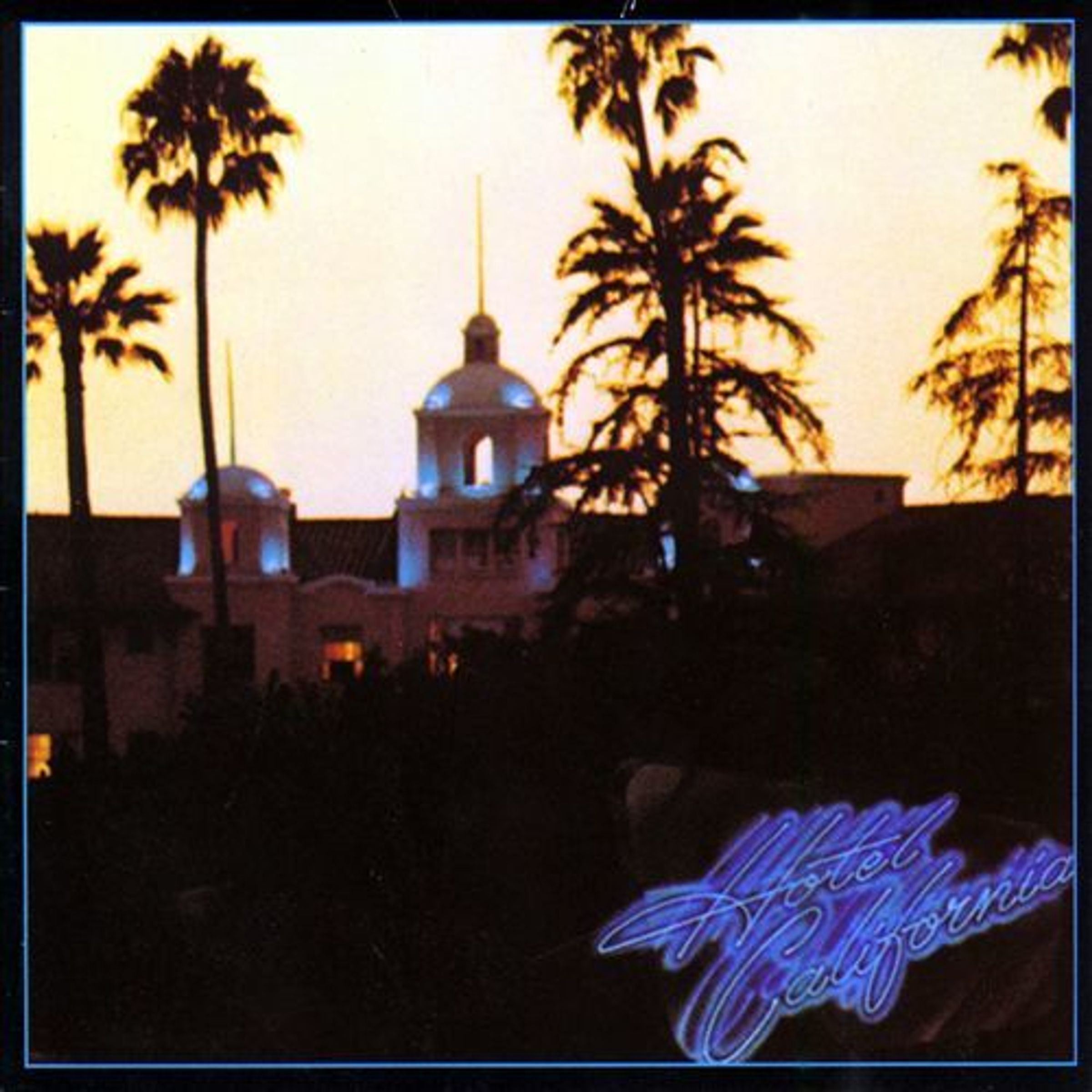 Eagles – Hotel California (180g) — barcode 0081227961619