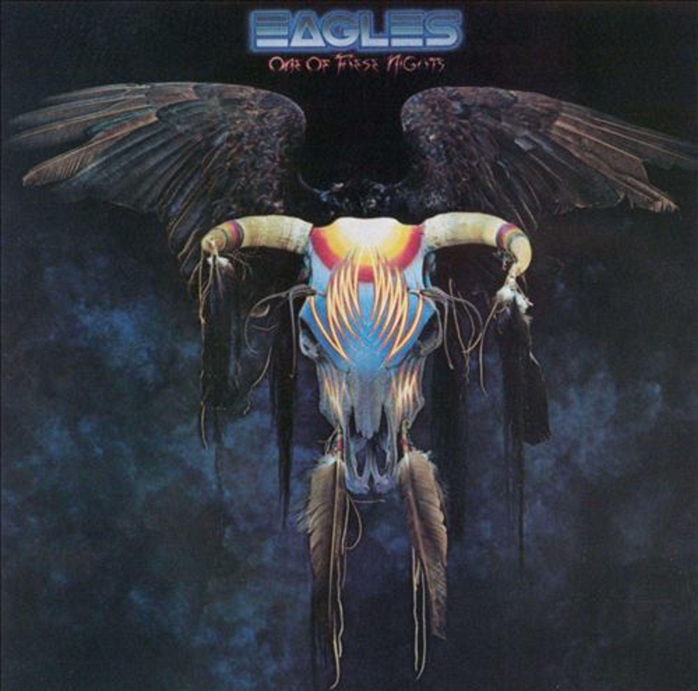 Eagles – One Of These Nights (180g) — barcode 0081227961633