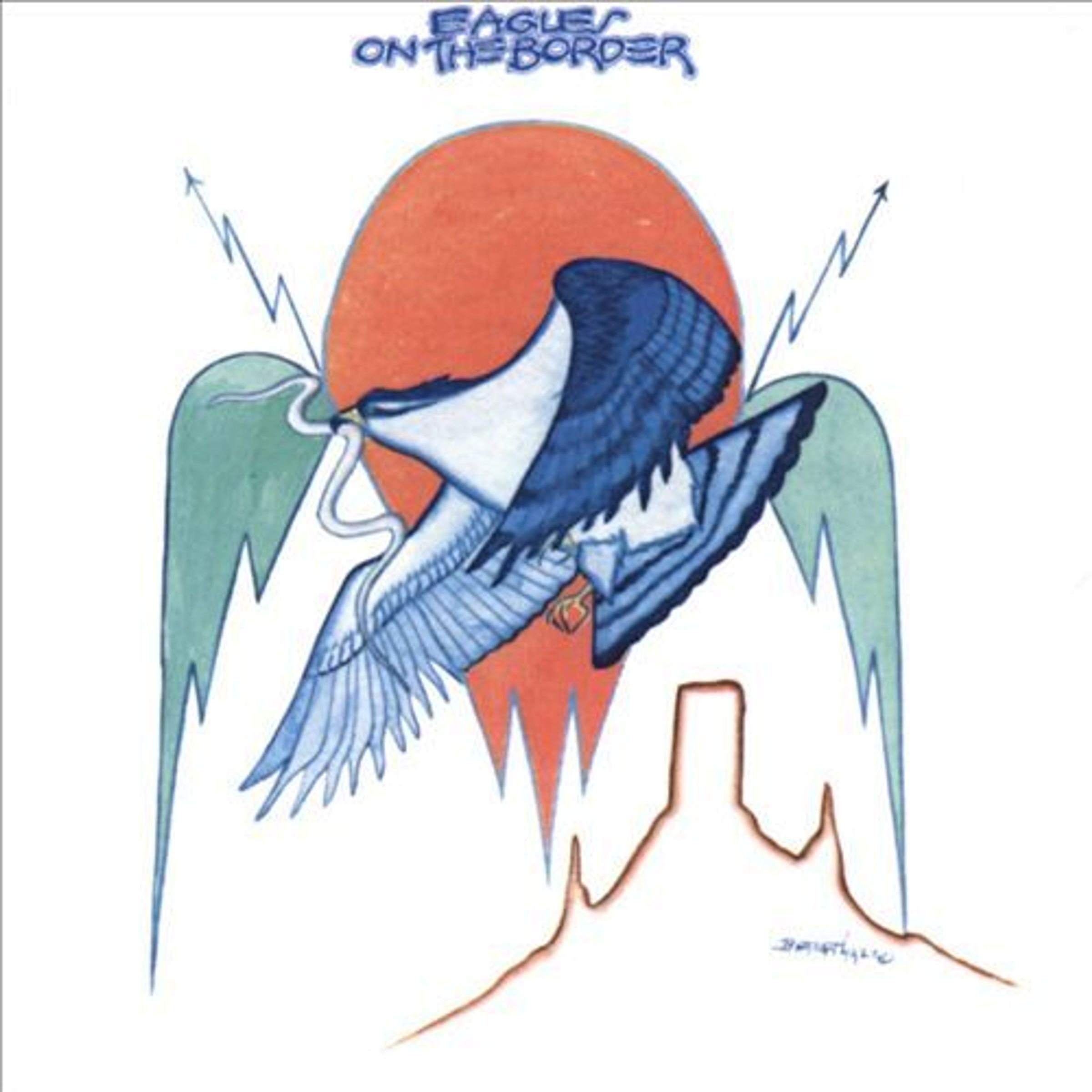 Eagles – On The Border (180g) — barcode 0081227961657