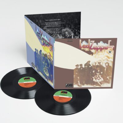 Led Zeppelin – Led Zeppelin II (2014 Reissue) (remastered) (180g) (Deluxe Edition) — barcode 0081227964382