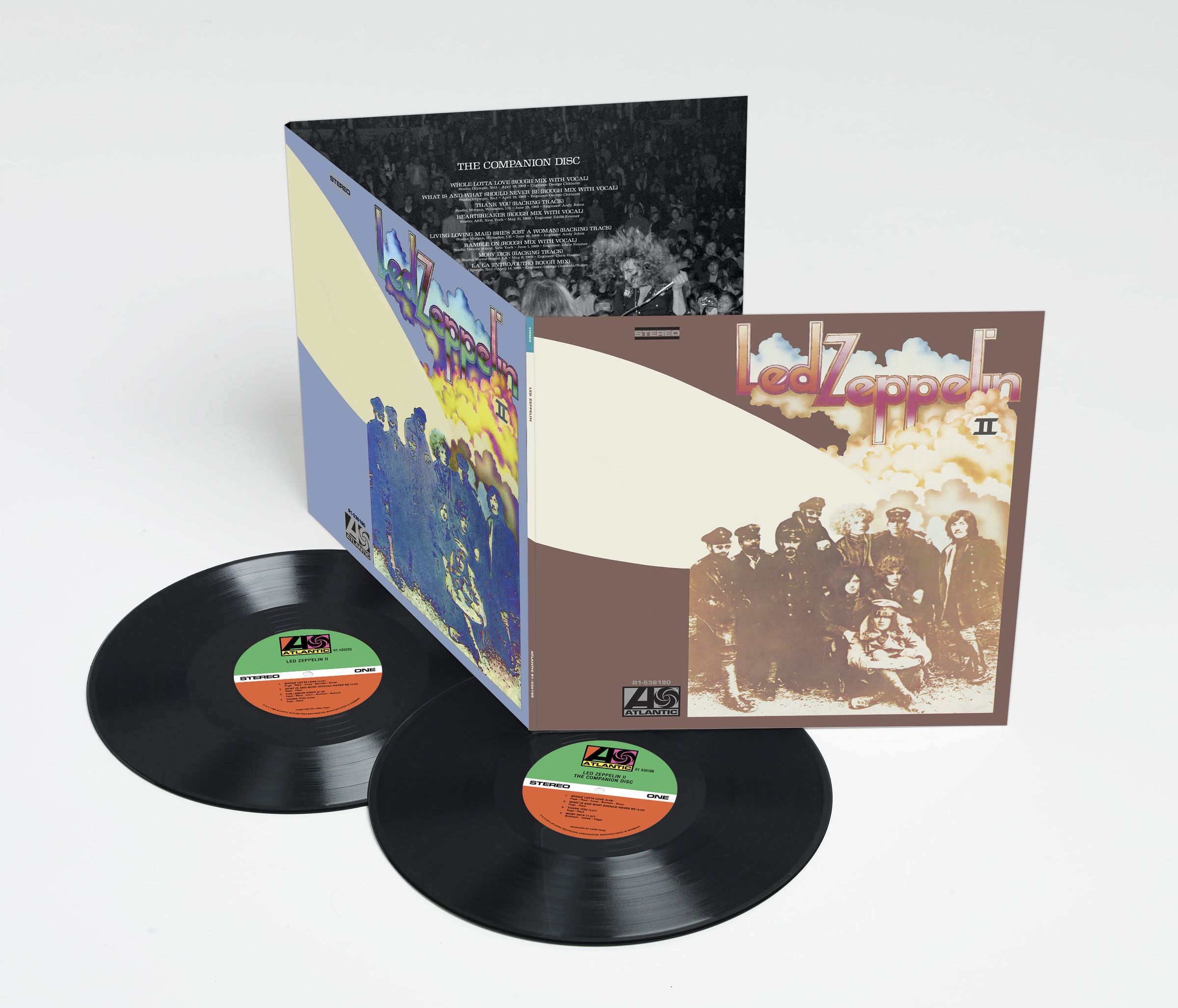 Led Zeppelin – Led Zeppelin II (2014 Reissue) (remastered) (180g) (Deluxe Edition) — barcode 0081227964382