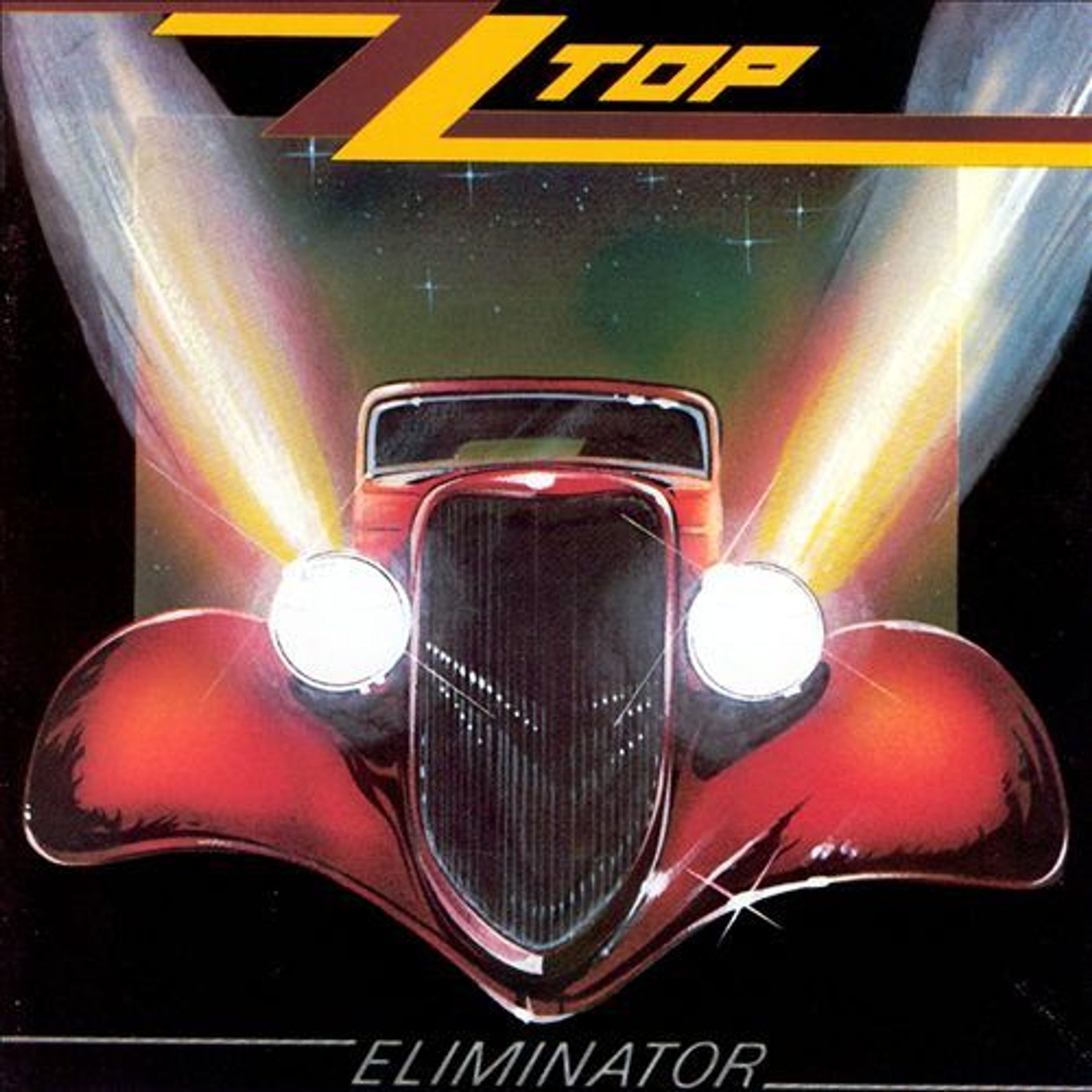 ZZ Top – Eliminator (180g) — barcode 0081227965556