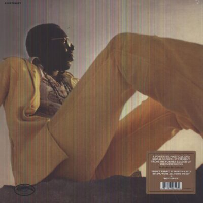 Curtis Mayfield – Curtis (180g) — barcode 0081227965570
