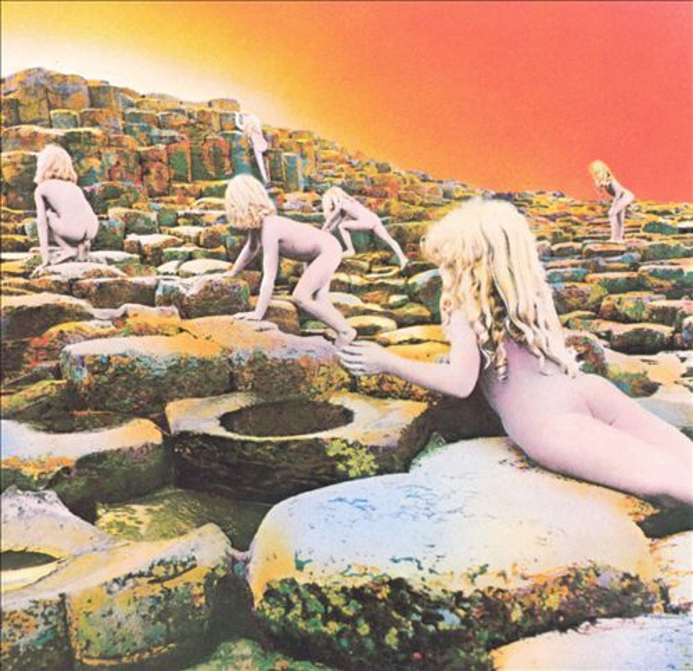 Led Zeppelin – Houses Of The Holy (2014 Reissue) (remastered) (180g) — barcode 0081227965730