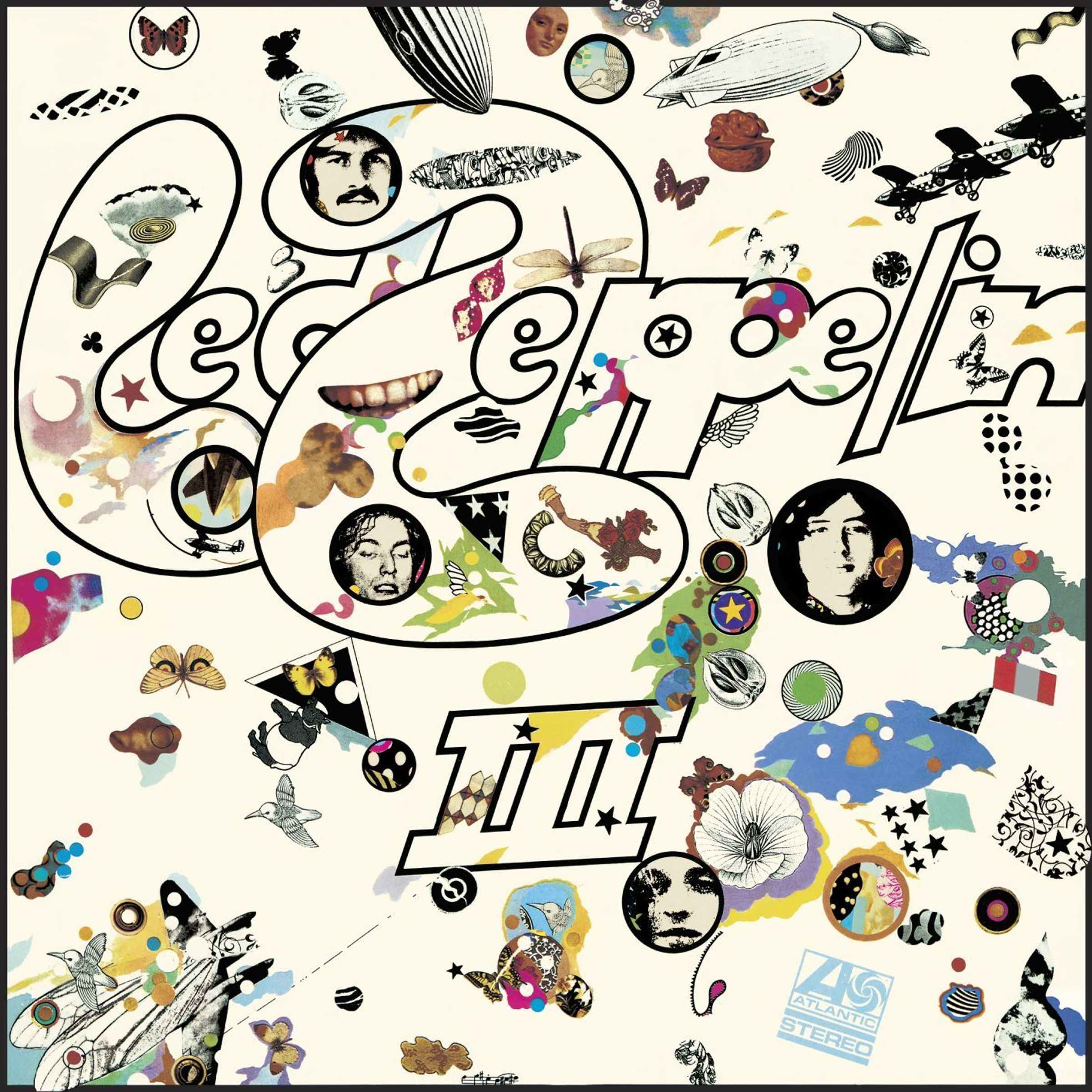 Led Zeppelin – Led Zeppelin III (2014 Reissue) (remastered) (180g) — barcode 0081227965761