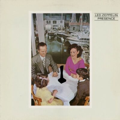Led Zeppelin – Presence (180g) — barcode 0081227965792