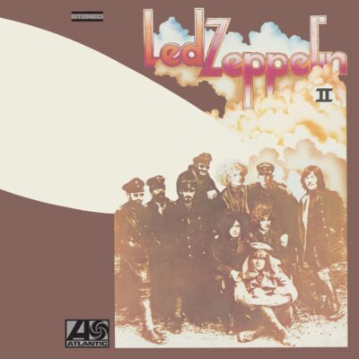 Led Zeppelin – Led Zeppelin II (2014 Reissue) (remastered) (180g) — barcode 0081227966409