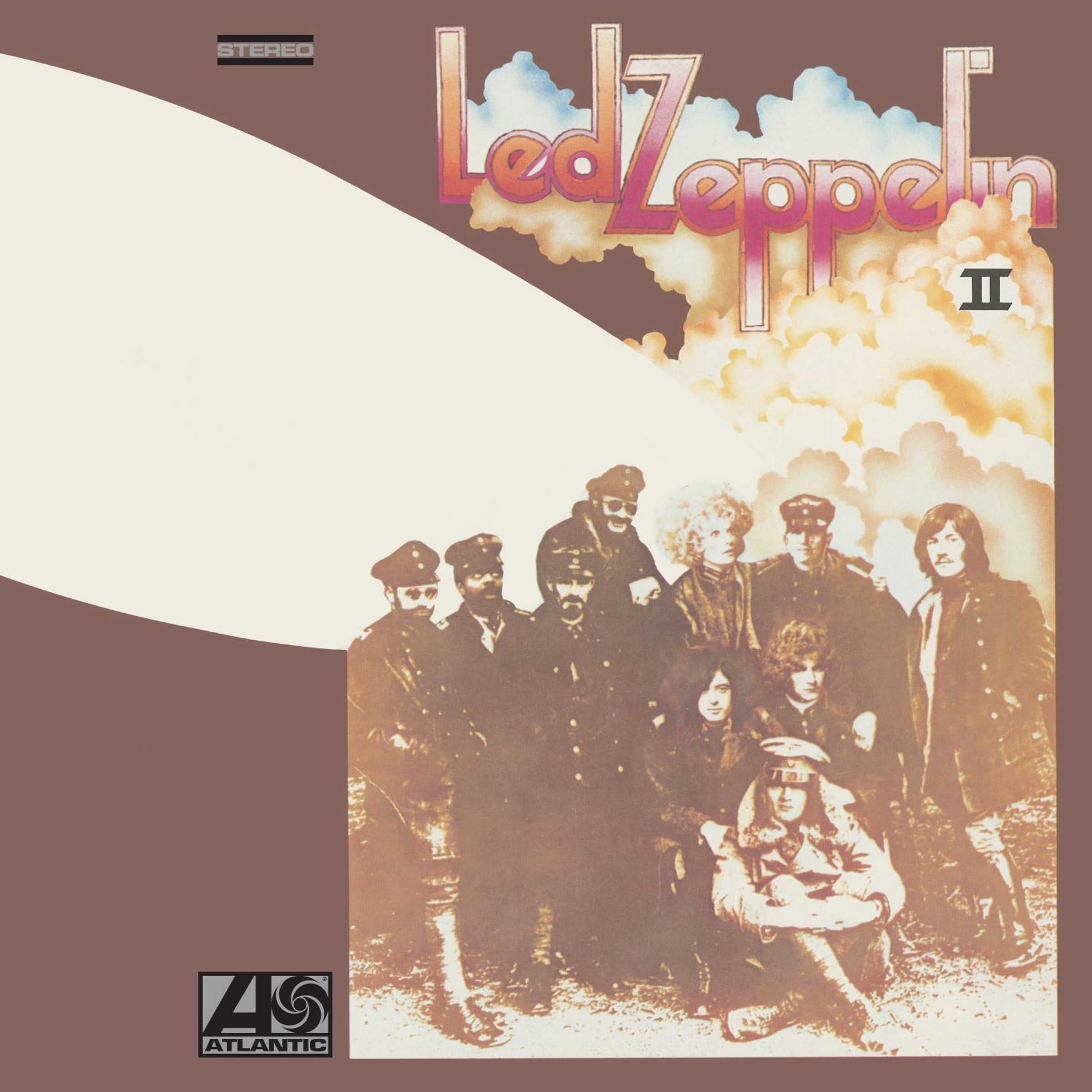 Led Zeppelin – Led Zeppelin II (2014 Reissue) (remastered) (180g) — barcode 0081227966409