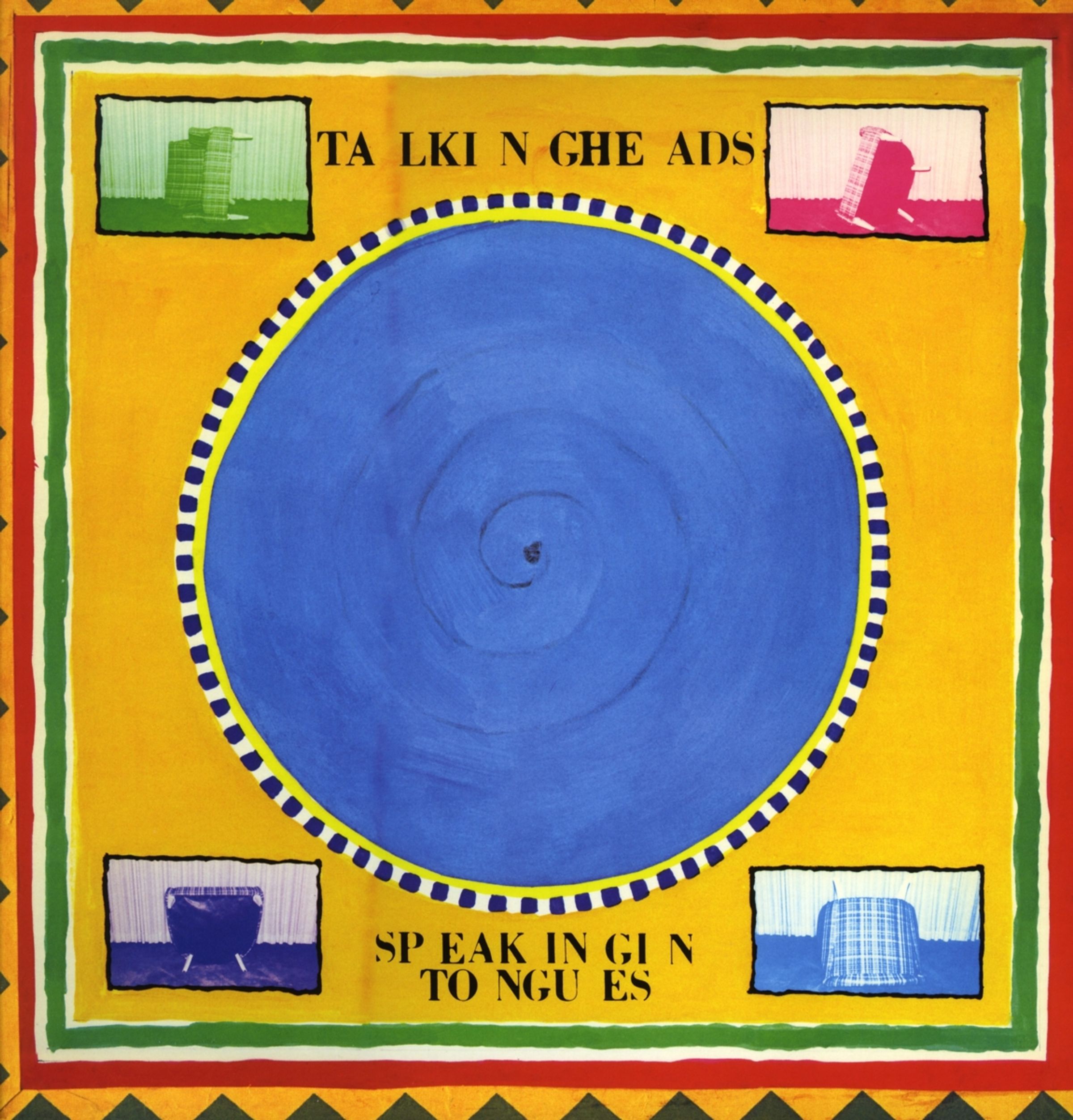 Talking Heads – Speaking In Tongues (180g) — barcode 0081227966652