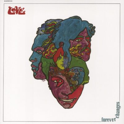 Love – Forever Changes (180g) — barcode 0081227971151