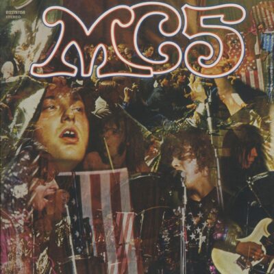 MC5 – Kick Out The Jams (180g) — barcode 0081227971595