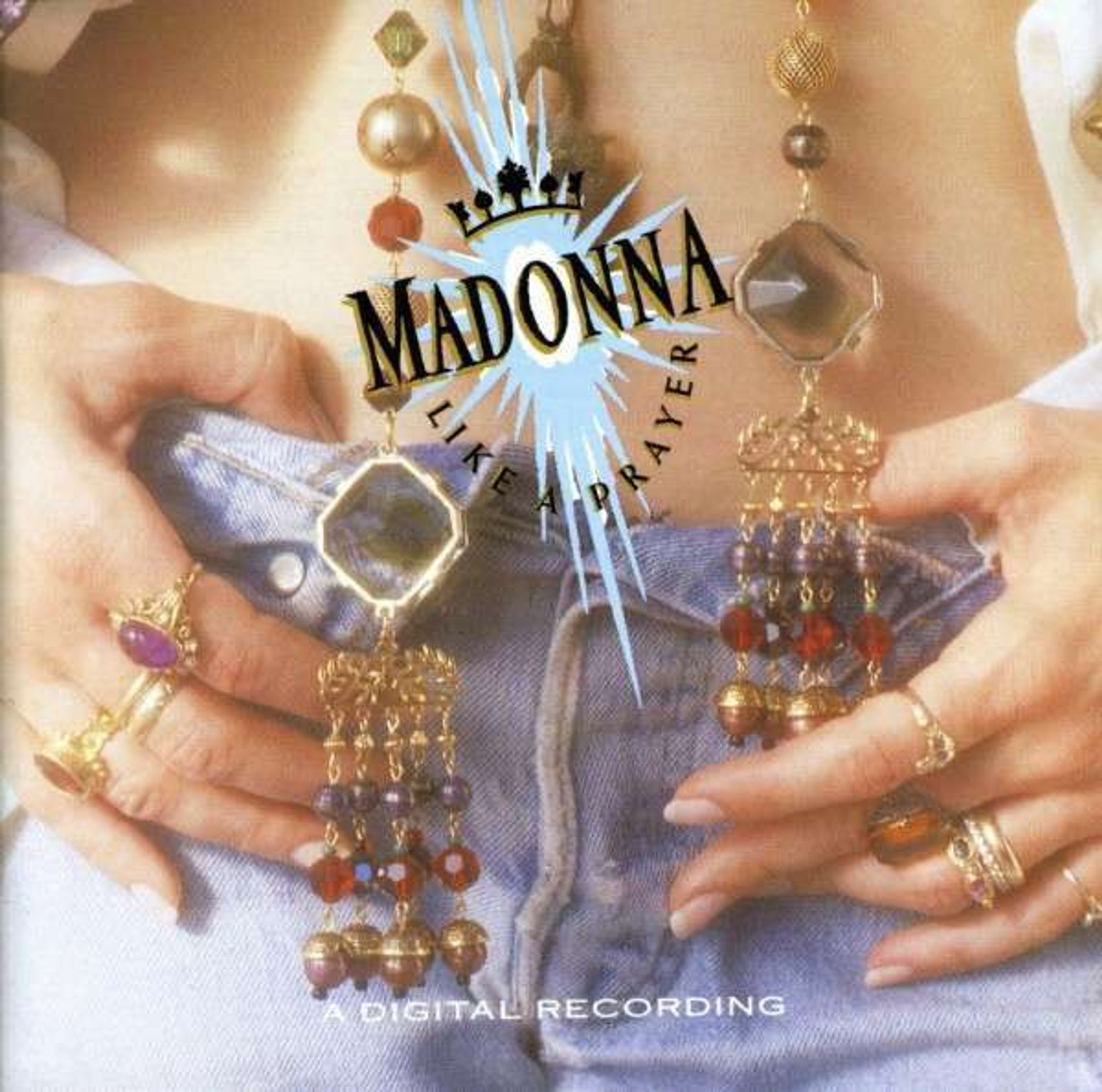 Madonna – Like A Prayer (180g) — barcode 0081227973575