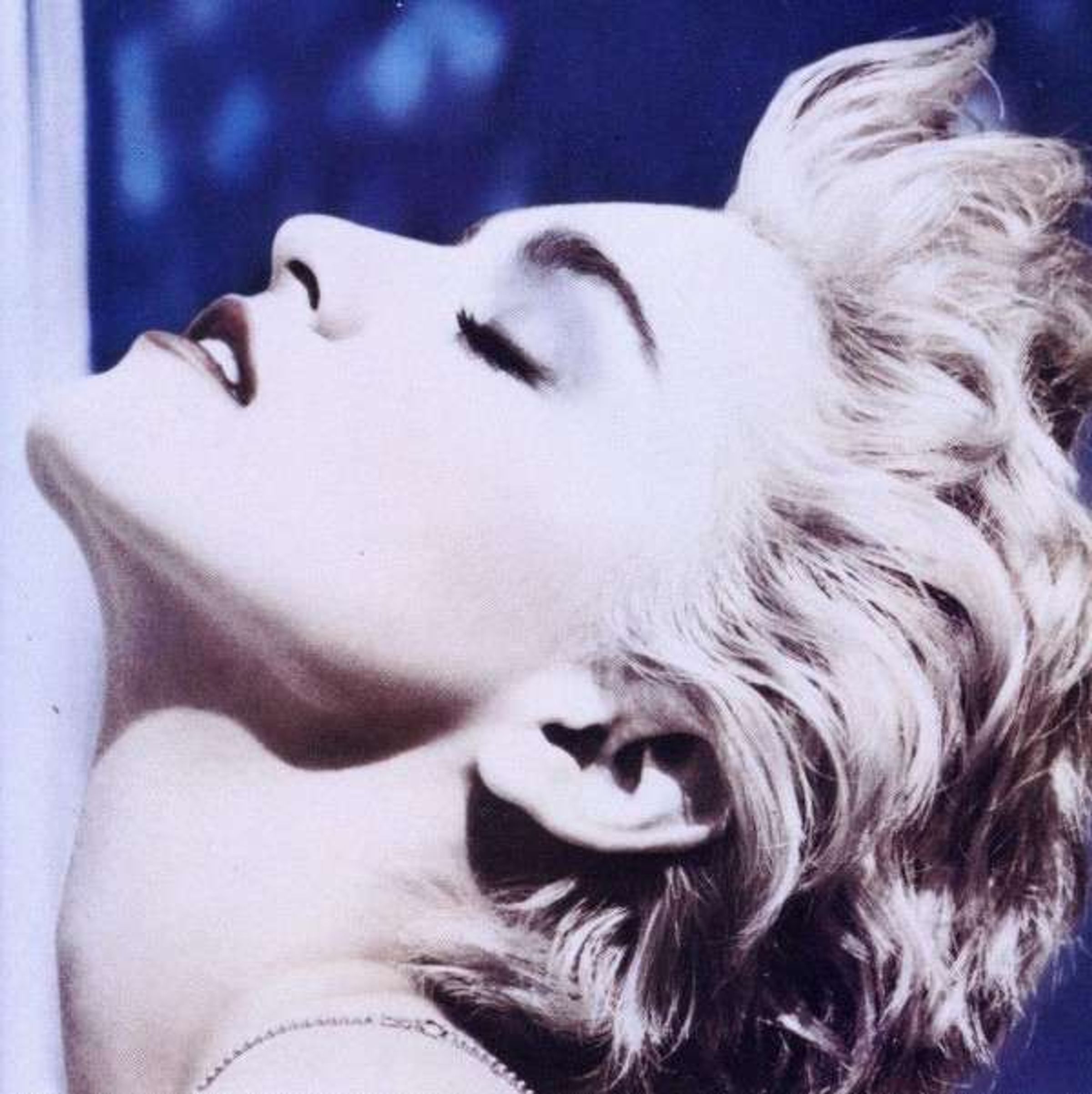 Madonna – True Blue (180g) — barcode 0081227973582