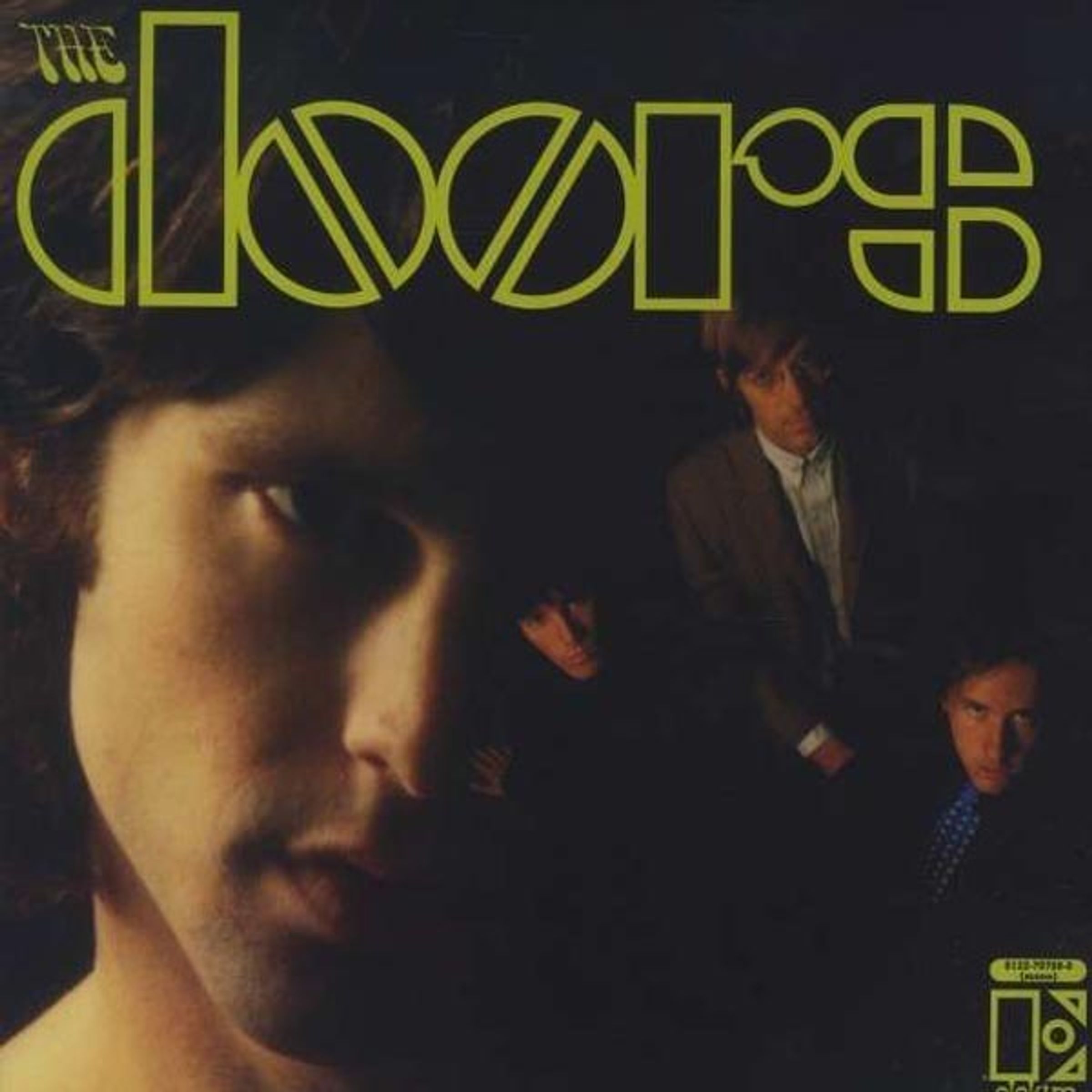 The Doors – The Doors (180g) (mono) — barcode 0081227978884