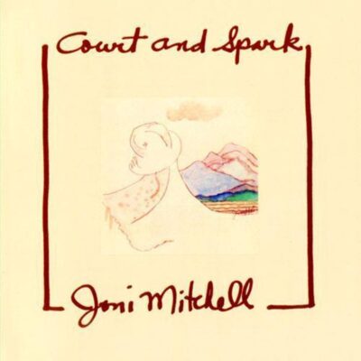 Joni Mitchell – Court & Spark (180g) — barcode 0081227986186