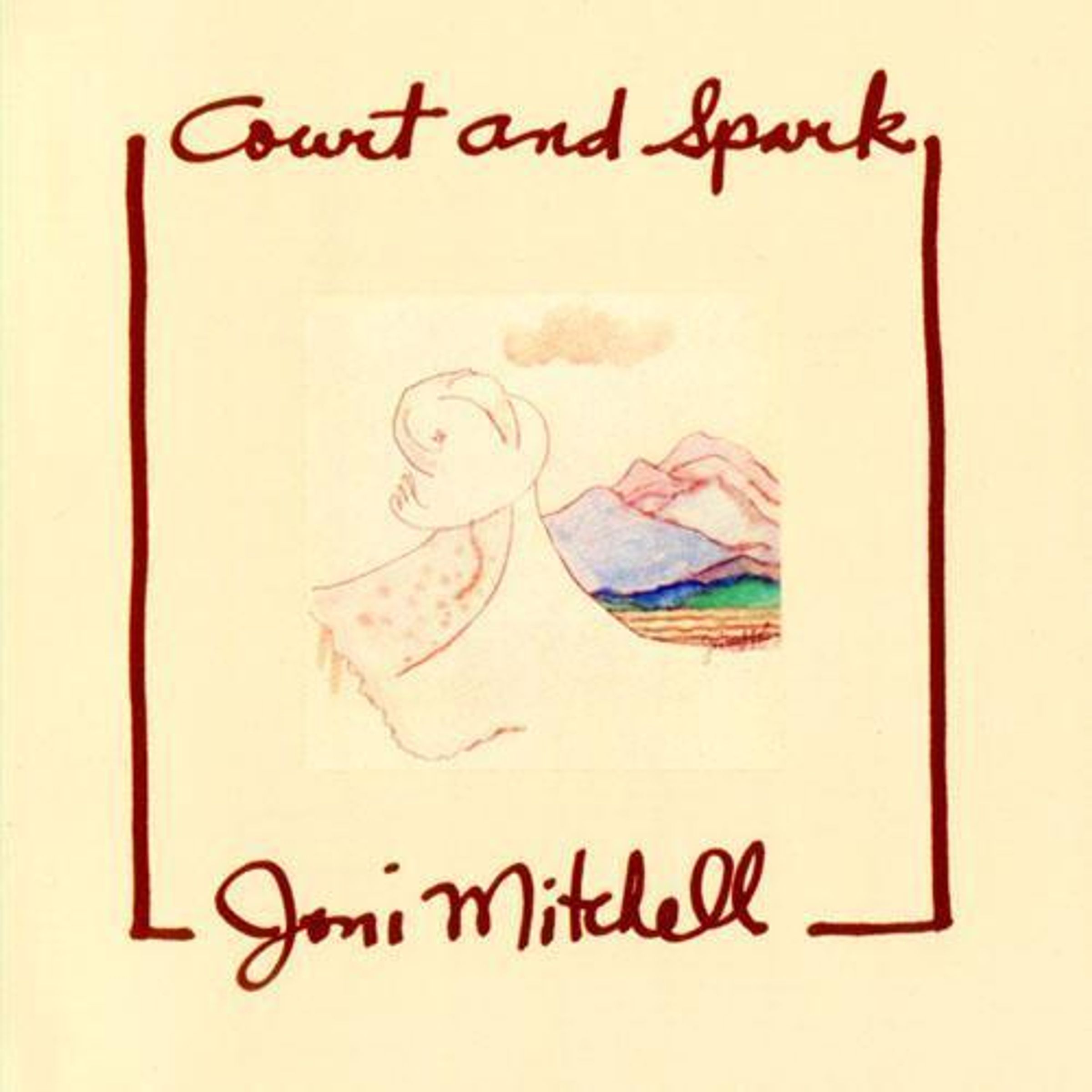 Joni Mitchell – Court & Spark (180g) — barcode 0081227986186