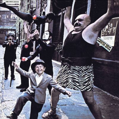 The Doors – Strange Days (180g) — barcode 0081227986513