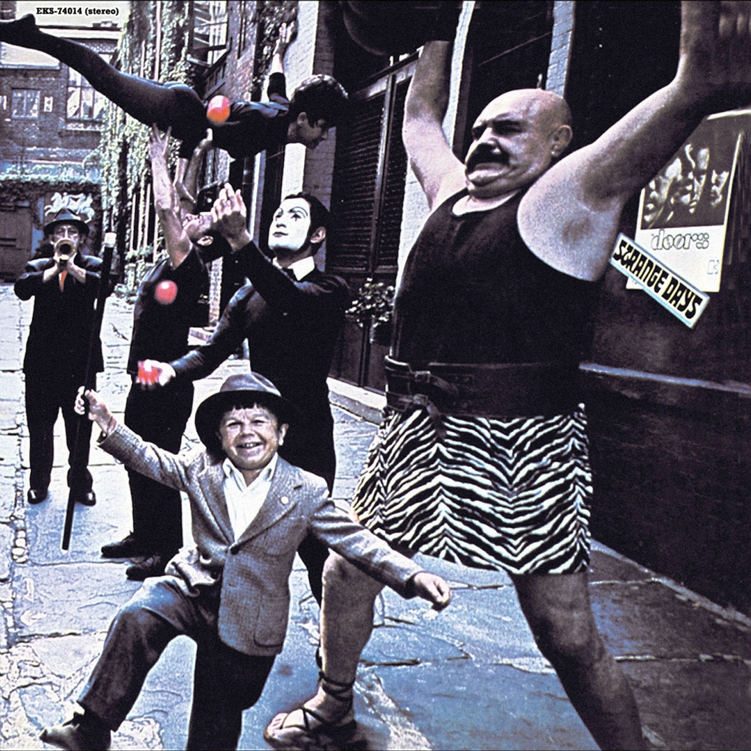 The Doors – Strange Days (180g) — barcode 0081227986513