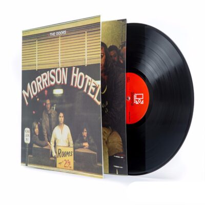 The Doors – Morrison Hotel (180g) — barcode 0081227986537