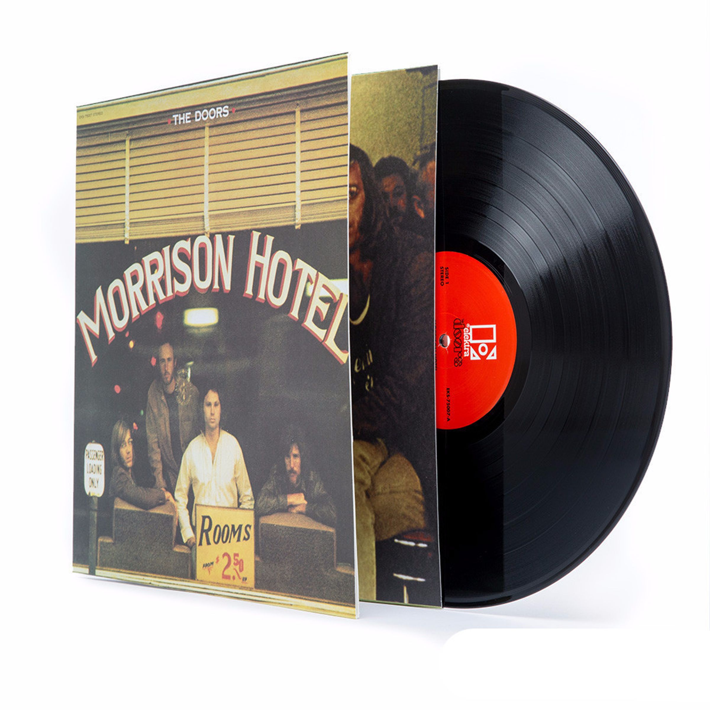 The Doors – Morrison Hotel (180g) — barcode 0081227986537