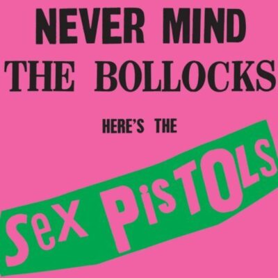Sex Pistols – Never Mind The Bollocks, Here's The Sex Spistols (180g) — barcode 0081227988876