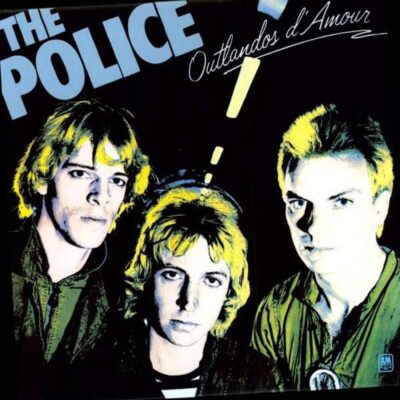 The Police – Outlandos D'Amour (180g) — barcode 0082839475310