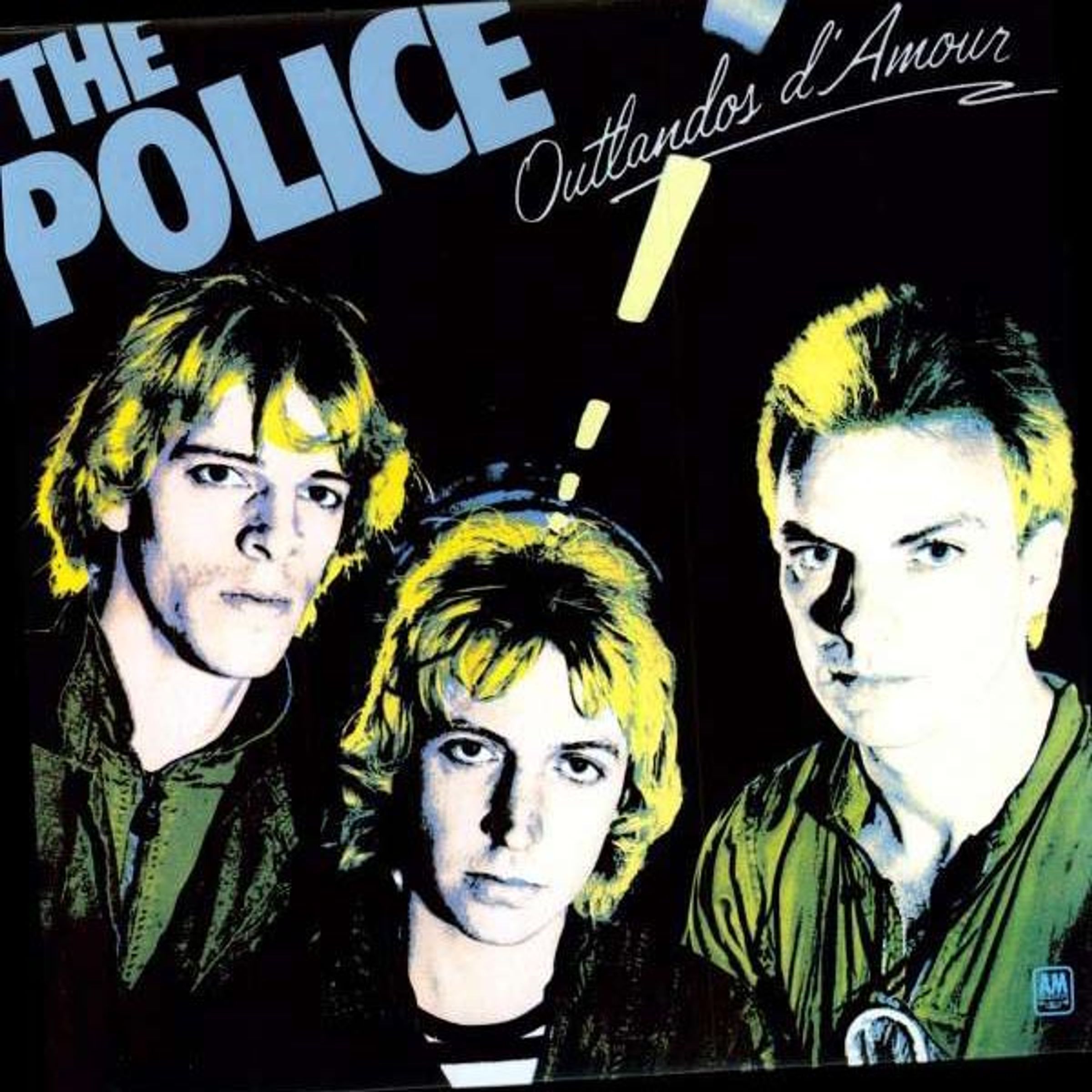 The Police – Outlandos D'Amour (180g) — barcode 0082839475310