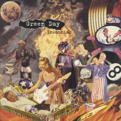 Green Day – Insomniac — barcode 0093624604617