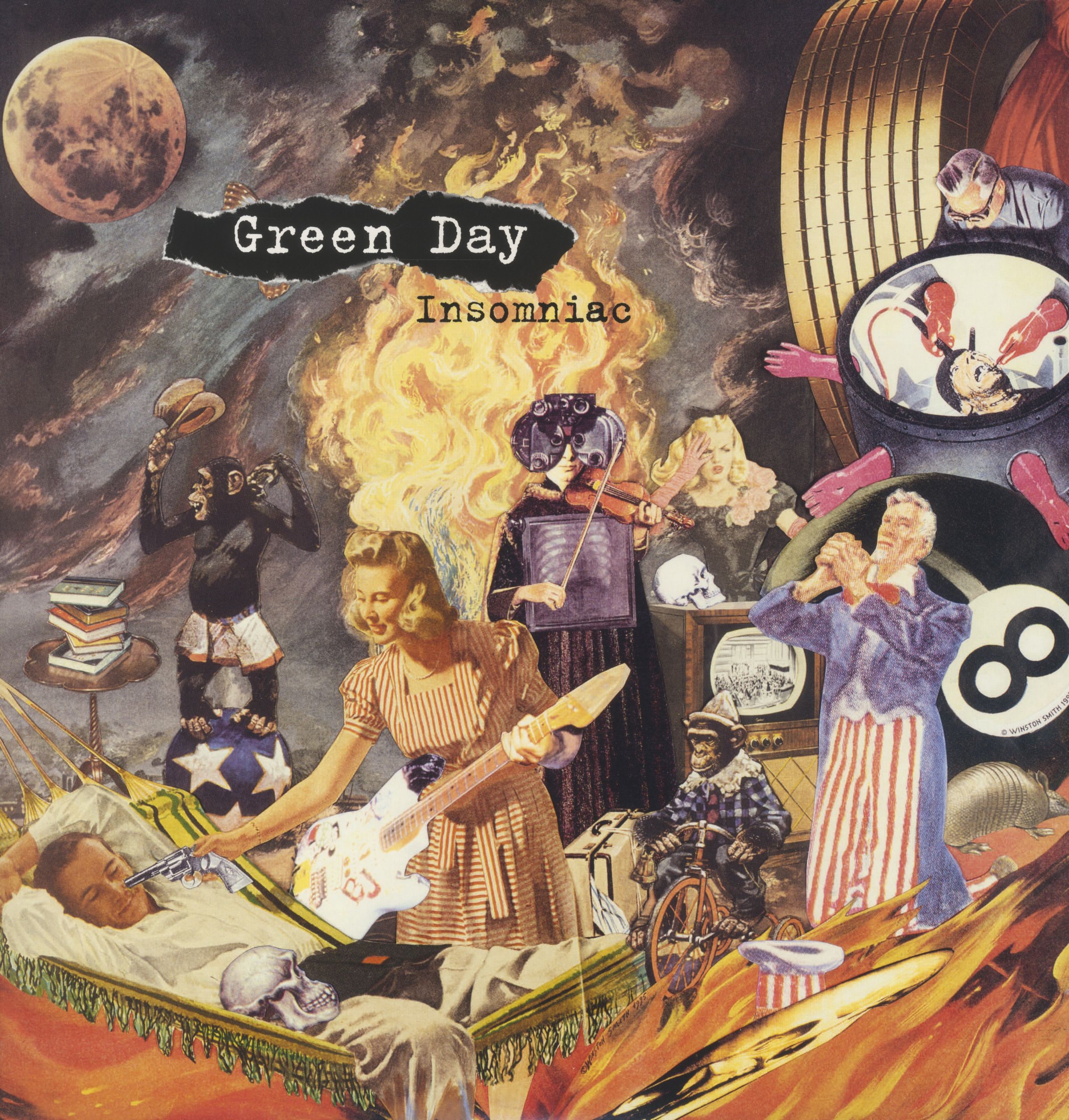 Green Day – Insomniac — barcode 0093624604617